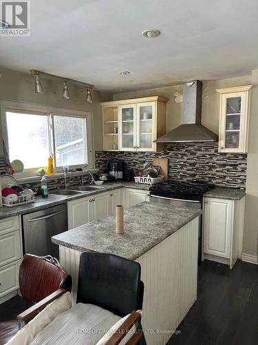 9188 Heritage Road, Brampton, ON - Indoor Photo Showing Kitchen With Double Sink