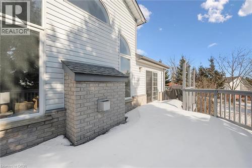 663 Heathcliffe Place, Waterloo, ON - Outdoor With Exterior