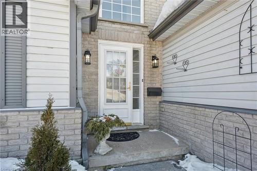 663 Heathcliffe Place, Waterloo, ON - Outdoor With Exterior
