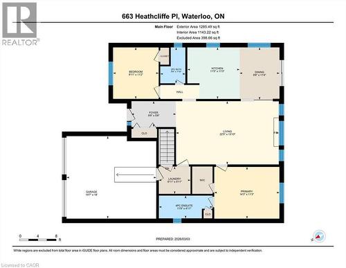 663 Heathcliffe Place, Waterloo, ON - Other