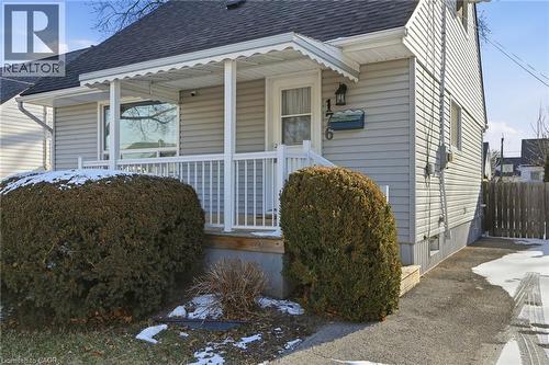 176 Adair Avenue N, Hamilton, ON - Outdoor With Deck Patio Veranda