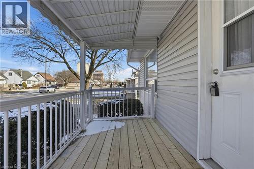 176 Adair Avenue N, Hamilton, ON - Outdoor With Deck Patio Veranda With Exterior