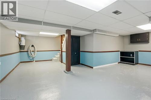176 Adair Avenue N, Hamilton, ON - Indoor Photo Showing Basement