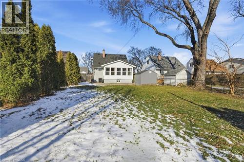 176 Adair Avenue N, Hamilton, ON - Outdoor