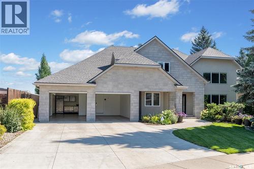 323 Mallin Crescent, Saskatoon, SK - Outdoor With Facade