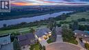 323 Mallin Crescent, Saskatoon, SK  - Outdoor With Body Of Water With View 