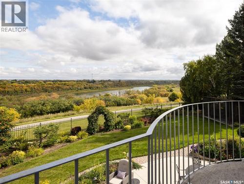 323 Mallin Crescent, Saskatoon, SK - Outdoor With Balcony With View