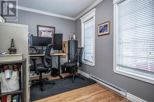 Office at front of house - 34 Blackstrap Path, Conception Bay South, NL - Indoor Photo Showing Office