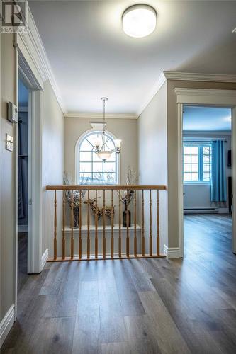 Upstairs hallway open to entrance below - 34 Blackstrap Path, Conception Bay South, NL - Indoor Photo Showing Other Room