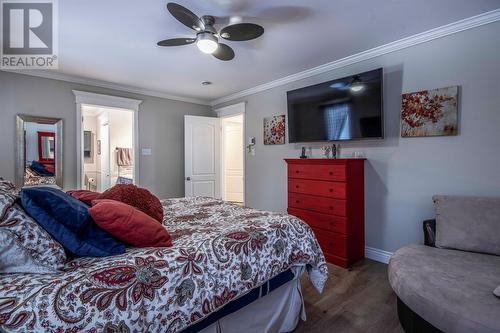 Primary bedroom - 34 Blackstrap Path, Conception Bay South, NL - Indoor Photo Showing Bedroom