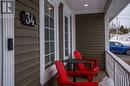 Ocean view from front patio - 34 Blackstrap Path, Conception Bay South, NL  - Outdoor With Deck Patio Veranda With Exterior 