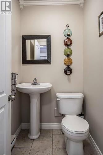 Basement half bath - 34 Blackstrap Path, Conception Bay South, NL - Indoor Photo Showing Bathroom