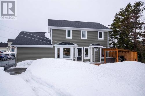 Back garden - 34 Blackstrap Path, Conception Bay South, NL - Outdoor