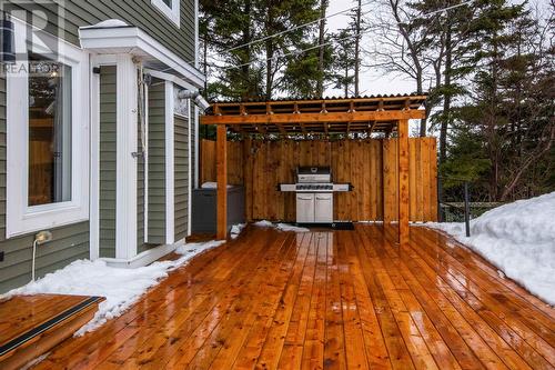 Covered BBQ area  2025 - 34 Blackstrap Path, Conception Bay South, NL - Outdoor
