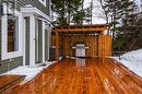Covered BBQ area  2025 - 34 Blackstrap Path, Conception Bay South, NL  - Outdoor 