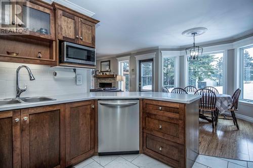 Kitchen - 34 Blackstrap Path, Conception Bay South, NL - Indoor Photo Showing Kitchen With Double Sink