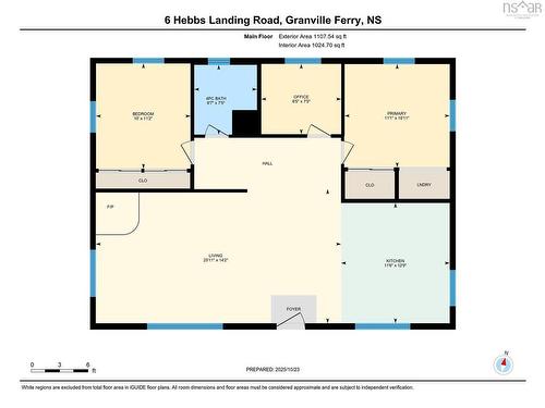 6 Hebbs Landing, Upper Granville, NS 