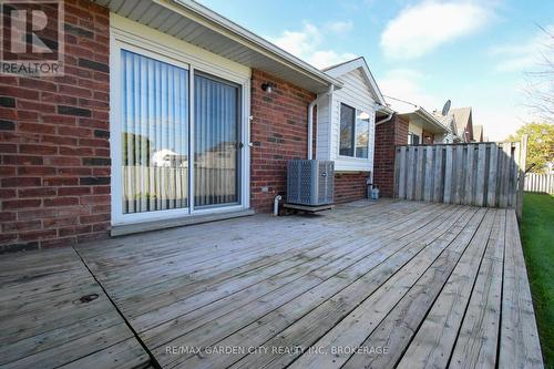 11 - 162 First Street, Welland (Lincoln/Crowland), ON - Outdoor With Deck Patio Veranda With Exterior