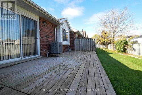 11 - 162 First Street, Welland (Lincoln/Crowland), ON - Outdoor With Deck Patio Veranda