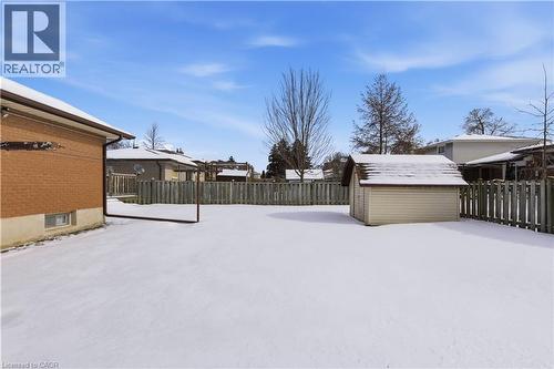 15 Confederation Drive, Kitchener, ON 