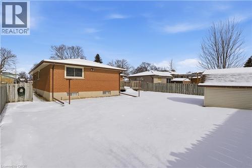 15 Confederation Drive, Kitchener, ON 