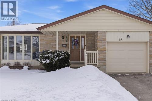 15 Confederation Drive, Kitchener, ON 