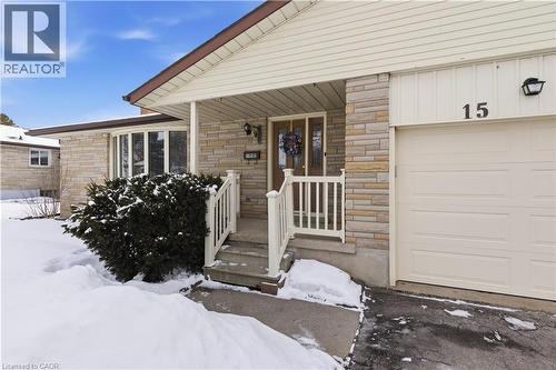 15 Confederation Drive, Kitchener, ON 