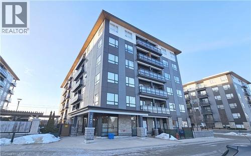 247 Northfield Drive E Unit# 507, Waterloo, ON - Outdoor With Balcony