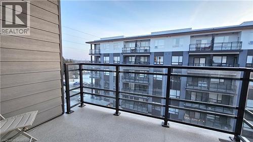 247 Northfield Drive E Unit# 507, Waterloo, ON - Outdoor With Balcony