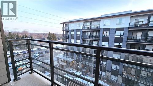 247 Northfield Drive E Unit# 507, Waterloo, ON - Outdoor With Balcony