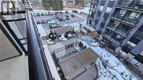 247 Northfield Drive E Unit# 507, Waterloo, ON - Outdoor With Balcony
