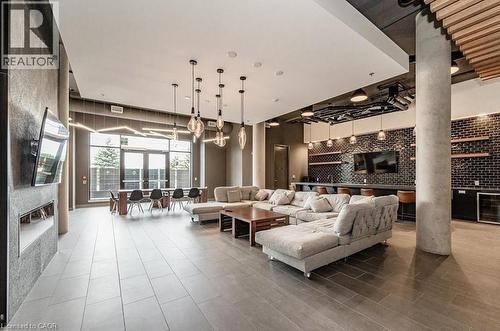 247 Northfield Drive E Unit# 507, Waterloo, ON - Indoor With Fireplace