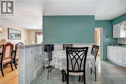 132 Forest Hill Drive, Kitchener, ON - Indoor Photo Showing Dining Room