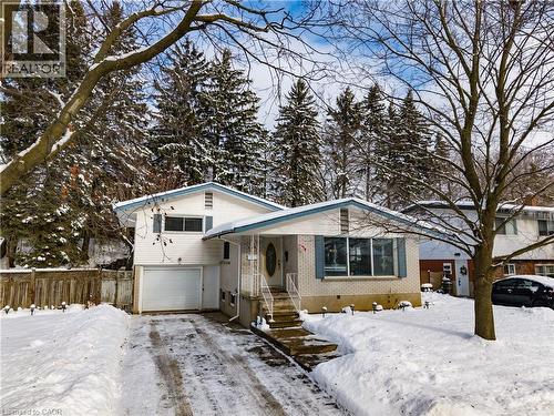 132 Forest Hill Drive, Kitchener, ON - Outdoor With Facade