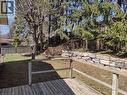 Wooden deck featuring a fenced backyard - 132 Forest Hill Drive, Kitchener, ON  - Outdoor 