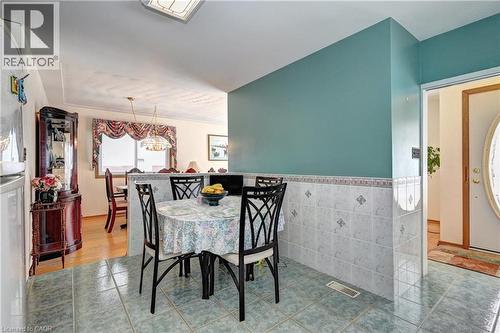 132 Forest Hill Drive, Kitchener, ON - Indoor Photo Showing Dining Room