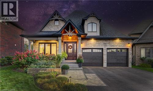 905 Old Cottage Court, Kitchener, ON - Outdoor With Facade