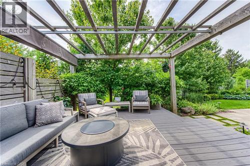 905 Old Cottage Court, Kitchener, ON - Outdoor With Deck Patio Veranda With Exterior