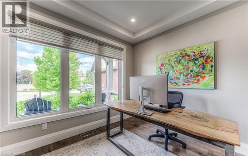 905 Old Cottage Court, Kitchener, ON - Indoor Photo Showing Office