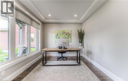 905 Old Cottage Court, Kitchener, ON - Indoor Photo Showing Office