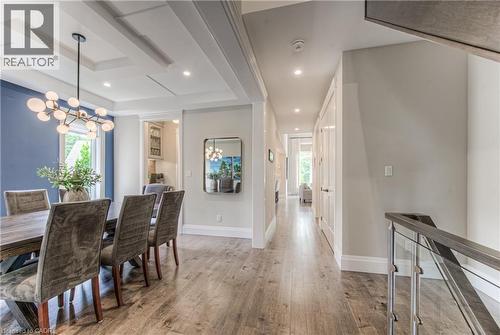 905 Old Cottage Court, Kitchener, ON - Indoor Photo Showing Dining Room