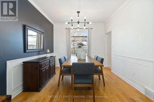 1 Watson Crescent, Central Elgin, ON - Indoor Photo Showing Dining Room