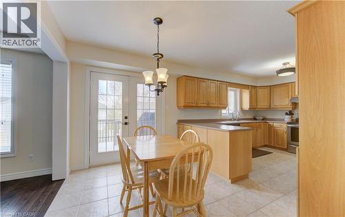 168 Bridgewater Crescent, Waterloo, ON - Indoor Photo Showing Dining Room