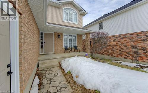 168 Bridgewater Crescent, Waterloo, ON - Outdoor With Exterior