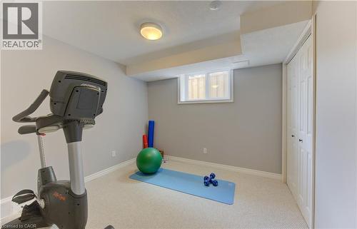 168 Bridgewater Crescent, Waterloo, ON - Indoor Photo Showing Gym Room