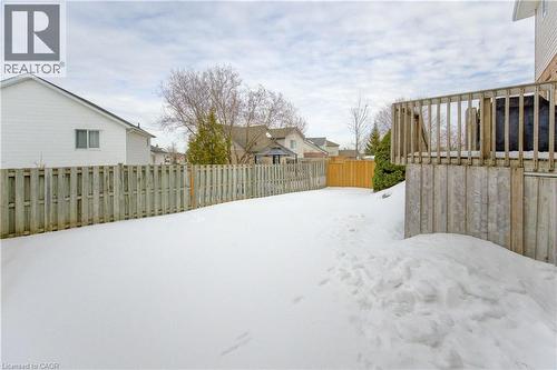 168 Bridgewater Crescent, Waterloo, ON - Outdoor