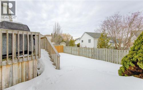 168 Bridgewater Crescent, Waterloo, ON - Outdoor