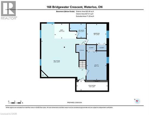 168 Bridgewater Crescent, Waterloo, ON - Other