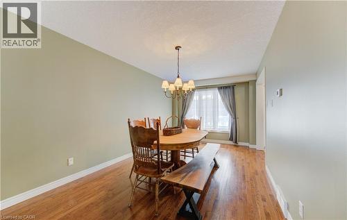 168 Bridgewater Crescent, Waterloo, ON - Indoor Photo Showing Dining Room