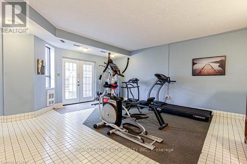 203 - 549 Ridout Street N, London East (East F), ON - Indoor Photo Showing Gym Room
